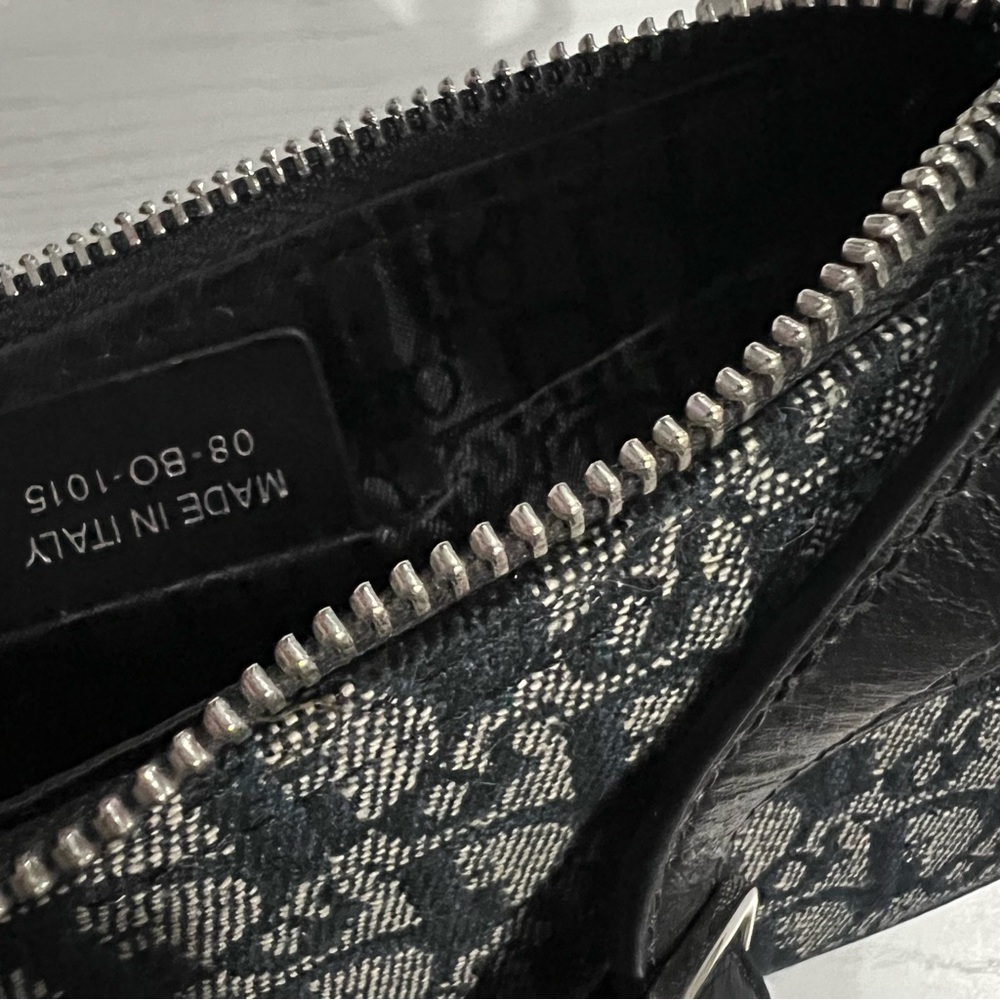 Dior Monogram Spell Out Chain Bag - Picture 5 of 5